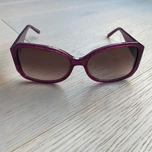 Judith Leiber sunglasses, perfect condition, no scratches